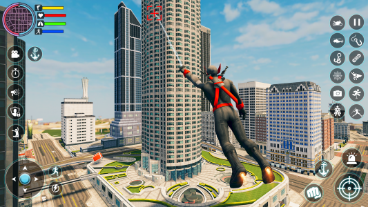 اسکرین شات بازی Rope Hero: Spider Games 5