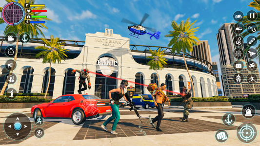 اسکرین شات بازی Rope Hero: Spider Games 4