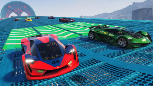 اسکرین شات 6 بازی Mega Ramp Car Offline Games