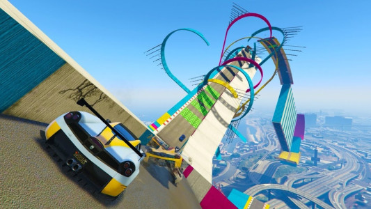 اسکرین شات 7 بازی Mega Ramp Car Offline Games