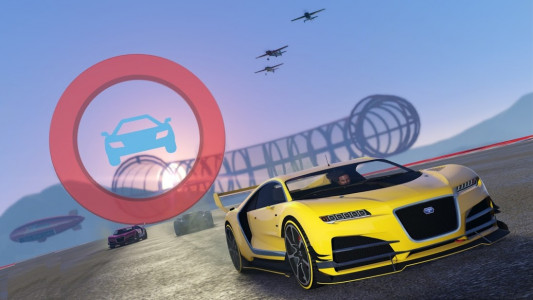 اسکرین شات بازی Mega Ramp Car Offline Games 1