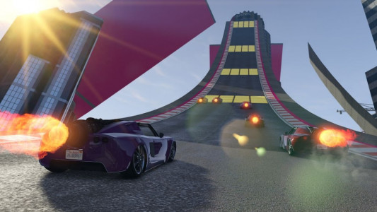 اسکرین شات بازی Mega Ramp Car Offline Games 8