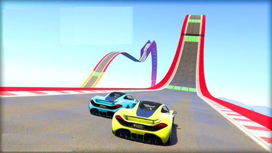 اسکرین شات 2 بازی Mega Ramp Car Offline Games