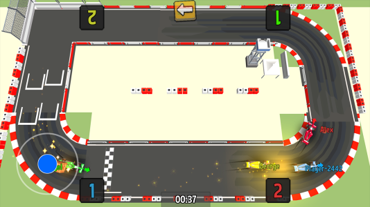 اسکرین شات 7 بازی Cubic 2 3 4 Player Games