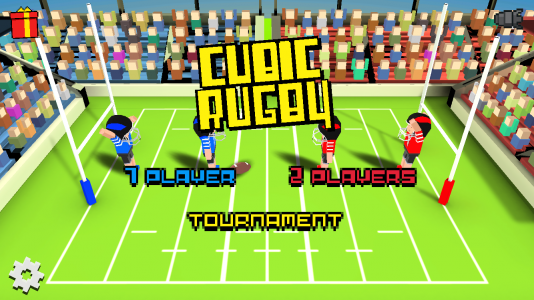 اسکرین شات بازی Cubic Football 3D 1
