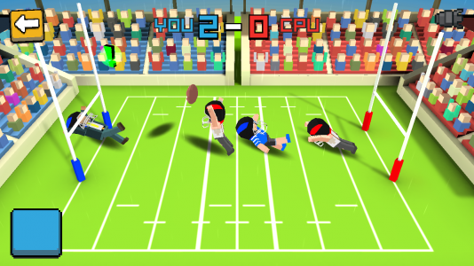 اسکرین شات بازی Cubic Football 3D 3