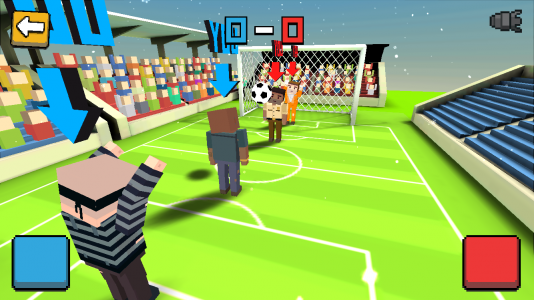 اسکرین شات بازی Cubic Soccer 3D 7