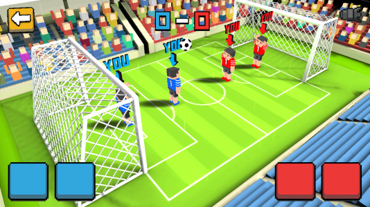 اسکرین شات بازی Cubic Soccer 3D 3
