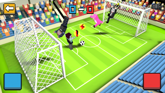 اسکرین شات بازی Cubic Soccer 3D 6