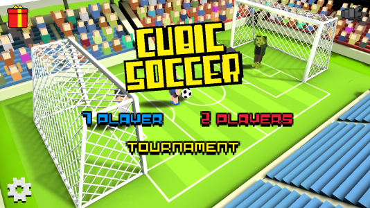 اسکرین شات بازی Cubic Soccer 3D 1