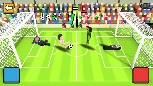 اسکرین شات بازی Cubic Soccer 3D 5