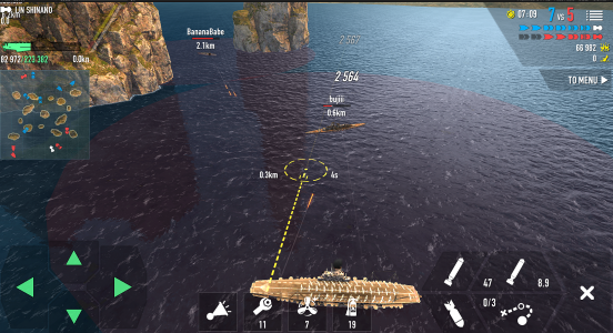 اسکرین شات بازی Battle of Warships: Online 8