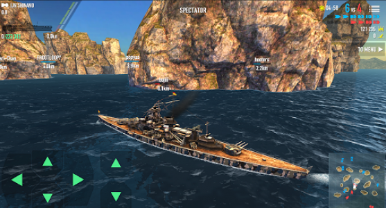 اسکرین شات بازی Battle of Warships: Naval Blitz 6