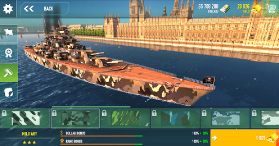 اسکرین شات بازی Battle of Warships: Naval Blitz 5