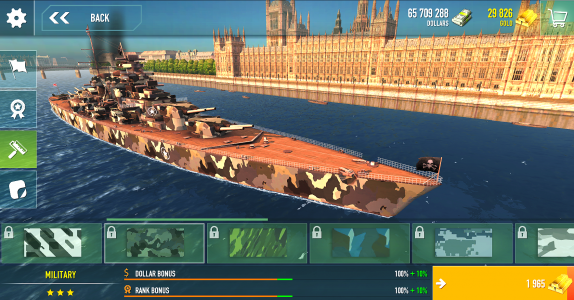 اسکرین شات بازی Battle of Warships: Online 5