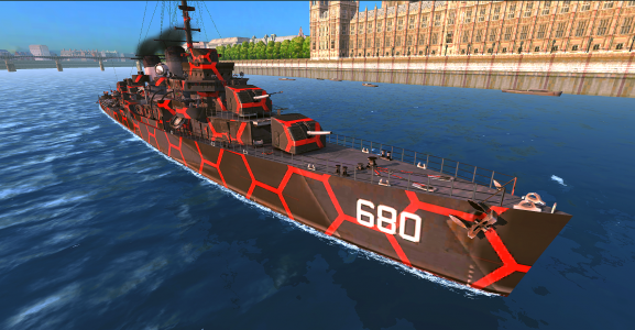 اسکرین شات بازی Battle of Warships: Online 1
