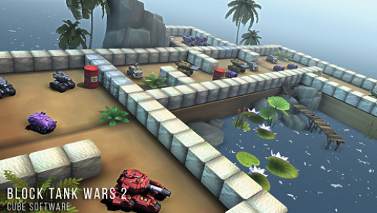 اسکرین شات بازی Block Tank Wars 2 8