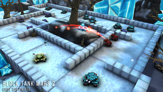 اسکرین شات بازی Block Tank Wars 2 3
