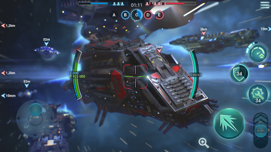 اسکرین شات بازی Space Armada: Galaxy Wars 6