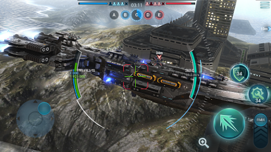 اسکرین شات بازی Space Armada: Galaxy Wars 1