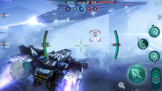 اسکرین شات بازی Space Armada: Galaxy Wars 2