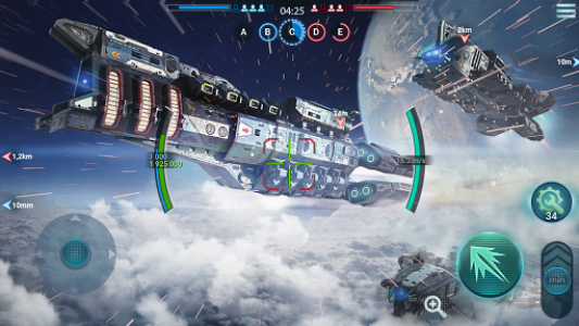 اسکرین شات بازی Space Armada: Galaxy Wars 3