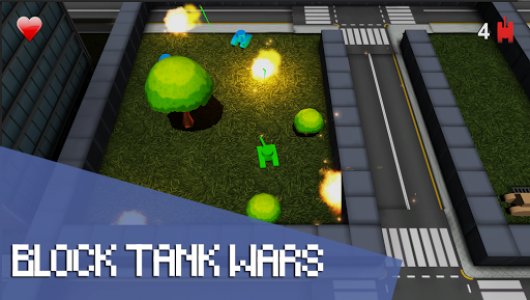 اسکرین شات بازی Block Tank Wars 8