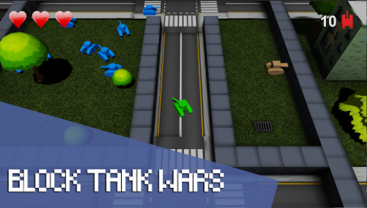 اسکرین شات بازی Block Tank Wars 7