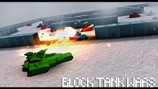اسکرین شات بازی Block Tank Wars 2