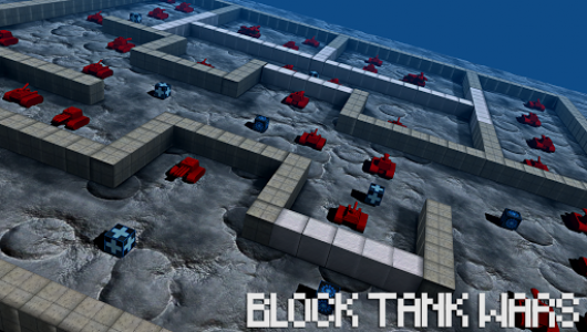 اسکرین شات بازی Block Tank Wars 6