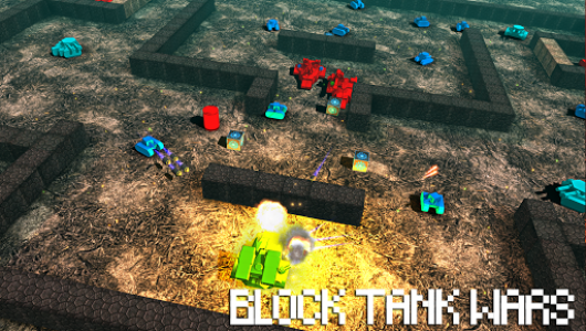 اسکرین شات بازی Block Tank Wars 5
