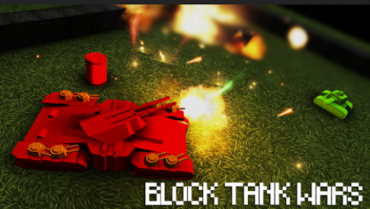 اسکرین شات بازی Block Tank Wars 1