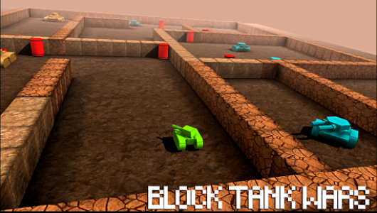 اسکرین شات بازی Block Tank Wars 3