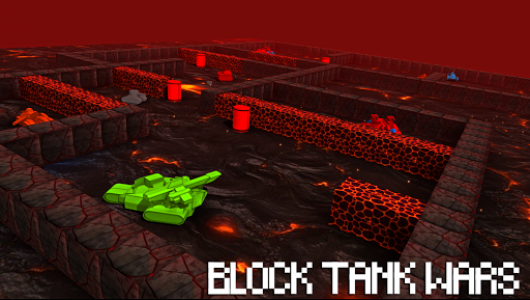 اسکرین شات بازی Block Tank Wars 4