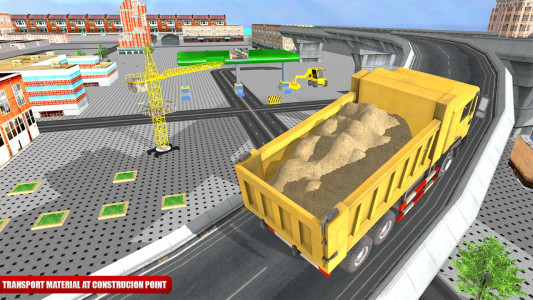 اسکرین شات بازی Truck Cargo Construction Game 6