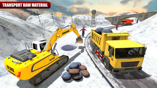 اسکرین شات بازی Truck Cargo Construction Game 5