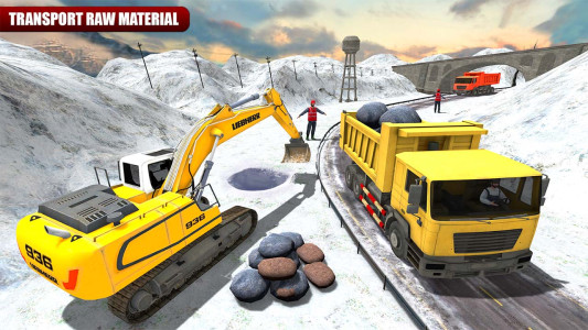 اسکرین شات 5 بازی Truck Cargo Construction Game