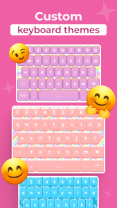 اسکرین شات 2 برنامه Custom Color Keyboard Themes