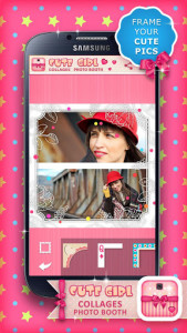 اسکرین شات برنامه Cute Girl Collages Photo Booth 7