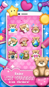 اسکرین شات برنامه Cute Icon Changer App 1
