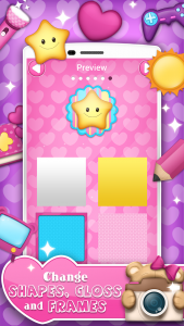 اسکرین شات برنامه Cute Icon Changer App 4