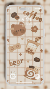 اسکرین شات 7 برنامه Cute Bear Wallpaper HD