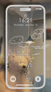 اسکرین شات 2 برنامه Cute Bear Wallpaper HD