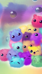 اسکرین شات 4 برنامه Cute Pictures Live Wallpaper