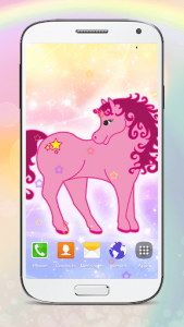 اسکرین شات برنامه Cute Pony Live Wallpapers 6