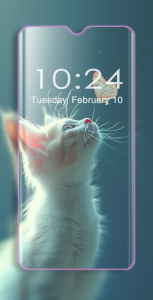اسکرین شات 4 برنامه Cute Cats Wallpaper