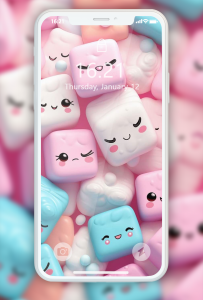 اسکرین شات 7 برنامه Cute Girly Wallpapers