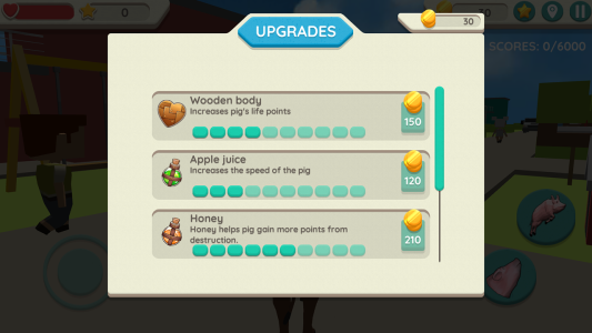 اسکرین شات 5 بازی Crazy Pig Simulator