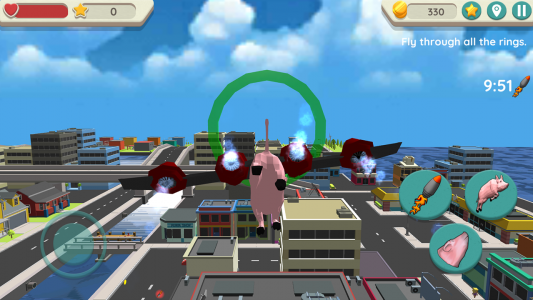 اسکرین شات بازی Crazy Pig Simulator 2