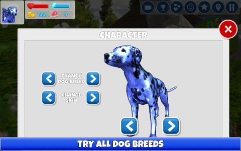 اسکرین شات بازی Dog Simulator 3D 7